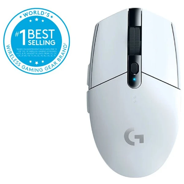 Logitech G305 bezdrátová herní myš bílá - Myši - Obrázek L8G6300301