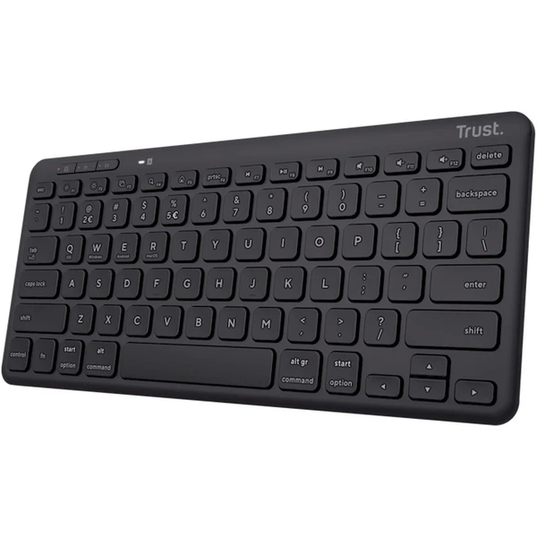 Trust Lyra Compact (US) černá - Klávesnice - Obrázek L8J9000O01