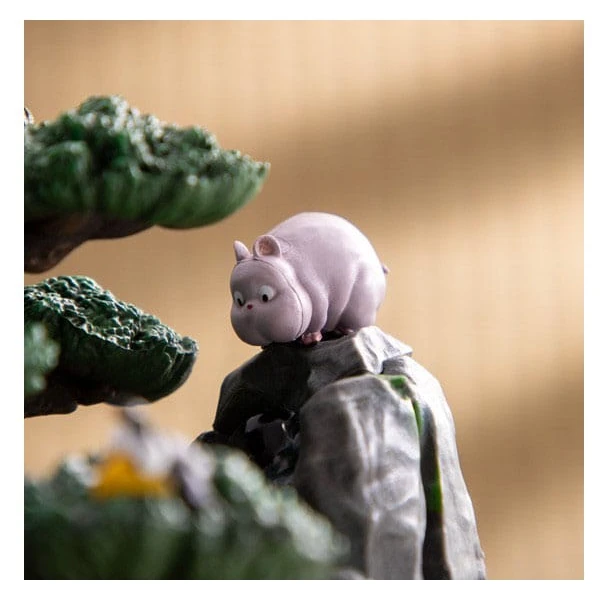 Soška s fontánkou Semic: Spirited Away - Soemizu no Niwa 21 cm - Sochy a sošky - Obrázek L8L6G00101