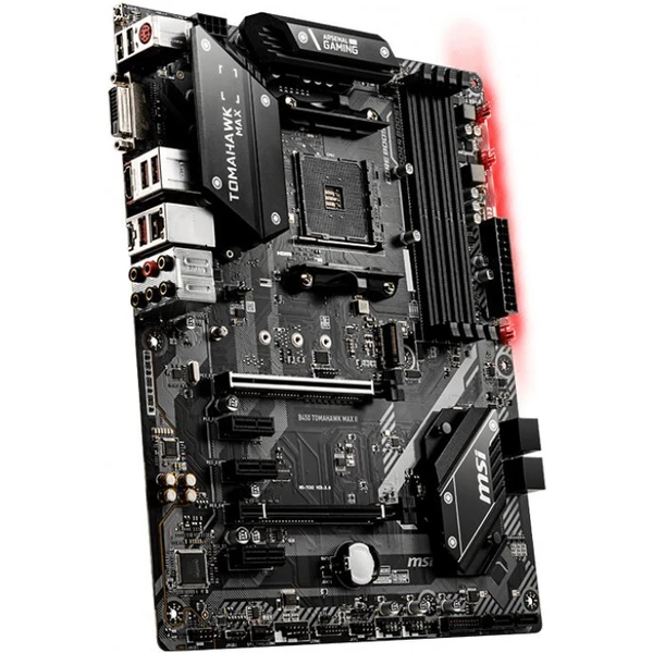 MSI B450 TOMAHAWK MAX II - AMD B450 - Základní desky - Obrázek L8OW000501