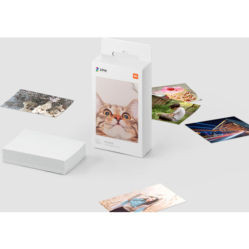 xiaomi mi portable photo printer paper 50 ks