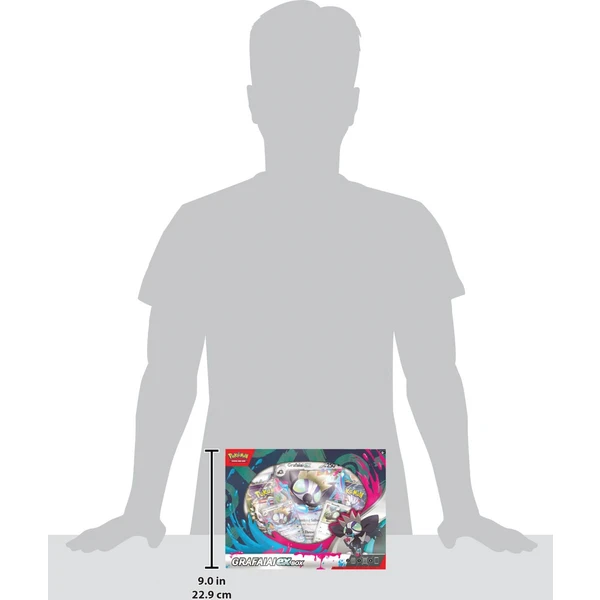 Pokémon TCG: Grafaiai ex Box - Pokémon karty - Obrázek L8U4000N01