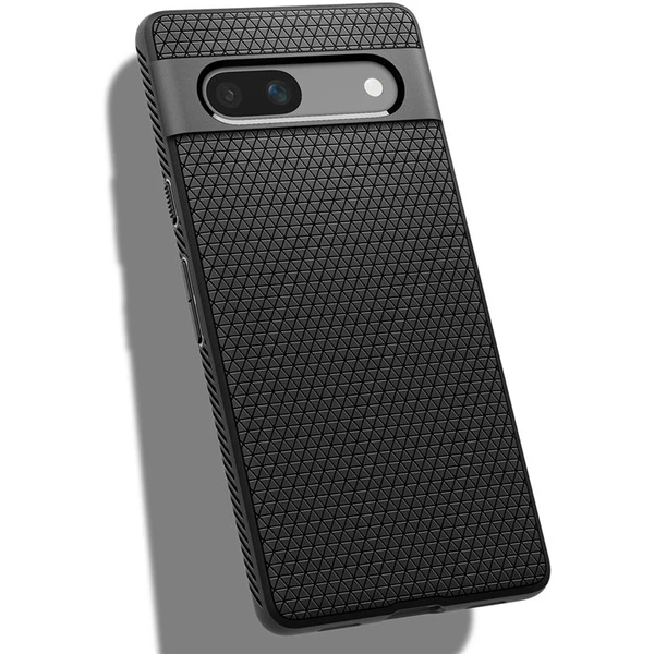 Spigen Liquid Air kryt Google Pixel 7a černý - Pouzdra - Obrázek L8V1000701
