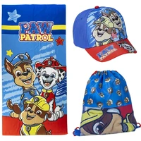 Dětská sada ručníku a kšiltovky Paw Patrol - Dárkové sety