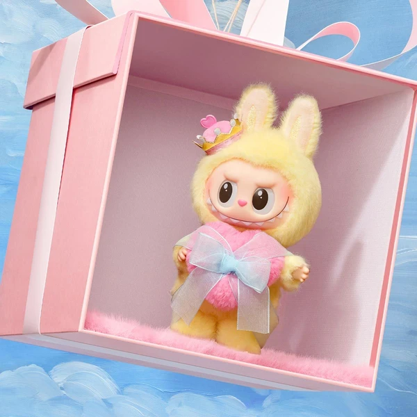 POP MART Labubu The Monsters - Let's Checkmate Series - Figurky - Obrázek L8XG000K01
