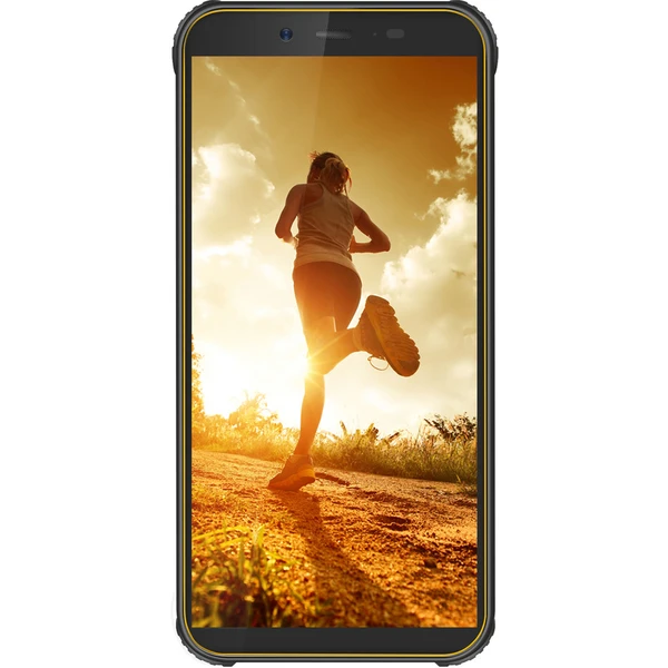 iGET Blackview GBV5500 Pro žlutý - Mobilní telefony - Obrázek L8XM100301