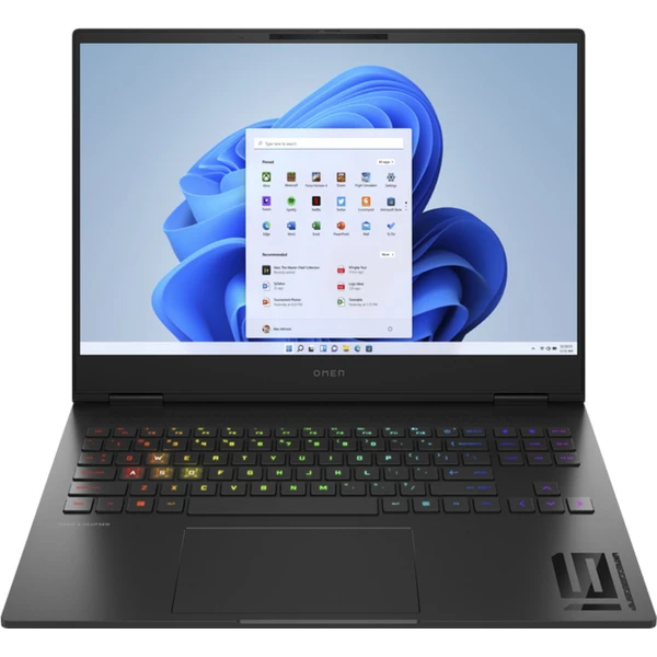 HP OMEN Transcend 16-fb0007nc (A85Z7EA#BCM) černý - Notebooky - Hlavní obrázek