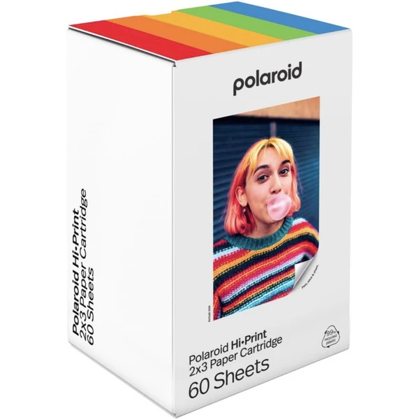 Polaroid Hi-Print Gen 2 balení 60 snímků 2x3 - Filmy pro instantní fotoaparáty - Obrázek L914000L01
