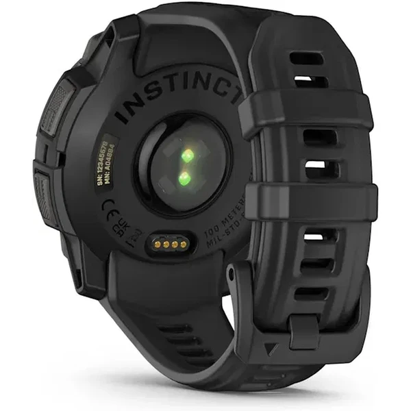 Garmin Instinct 3 45mm černé s černým páskem (Další) - Chytré hodinky - Obrázek L91D000K01