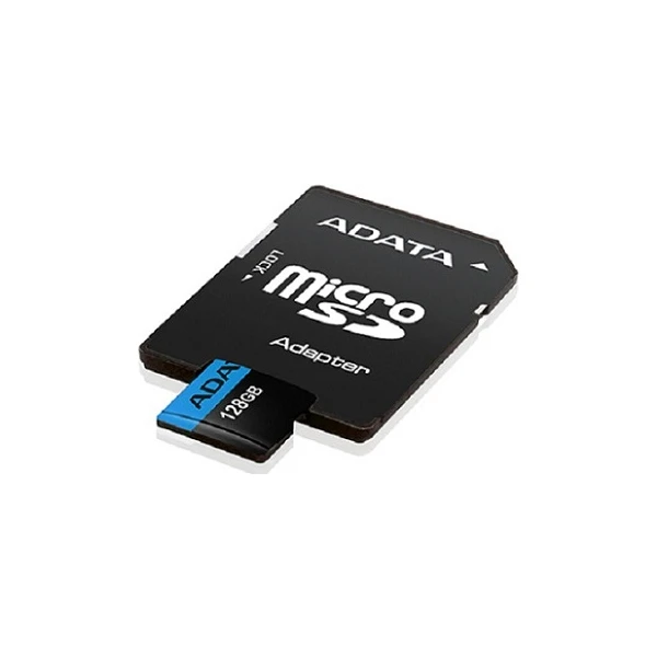 ADATA Premier microSDXC 128GB + SD adaptér - Paměťové karty - Obrázek L94X000501