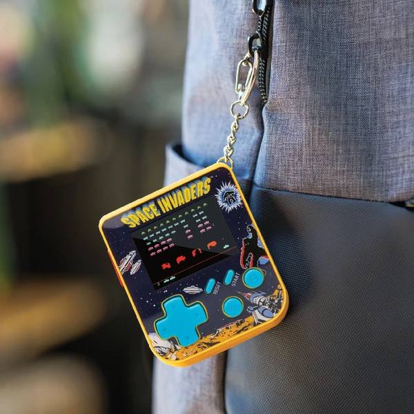 Evercade Super Micro Space Invaders Keychain Gamer - Retro konzole - Obrázek L95K000K01