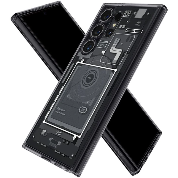 Spigen Ultra Hybrid kryt Samsung Galaxy S24 Ultra zero one - Pouzdra - Obrázek L963000N01