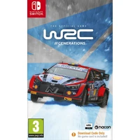 WRC Generations (Code in Box) (Switch) - Hry pro Nintendo Switch