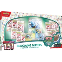 Pokémon TCG: SV 151 - Blooming Waters Premium Collection - Pokémon karty