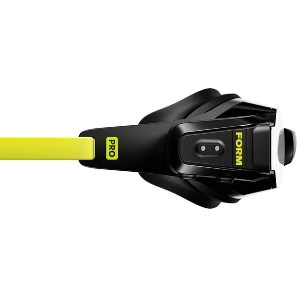 FORM Smart Swim 2 PRO chytré plavecké brýle černé/žluté - Brýle - Obrázek L98M000K01