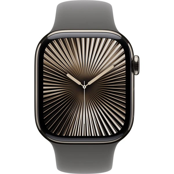Apple Watch 41/40/38mm skálově šedý sportovní řemínek S/M - Řemínky - Obrázek L999000N01