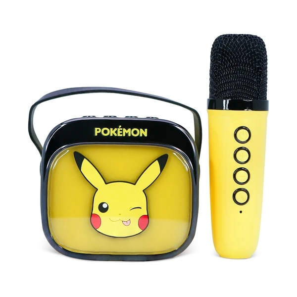 LED Karaoke reproduktor s mikrofonem OTL - Pokemon - Mikrofony - Obrázek L99L000K01