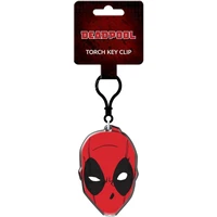 Klíčenka se svítilnou Deadpool - Klíčenky