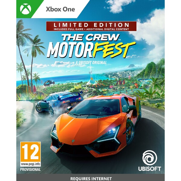 The Crew Motorfest Limited Edition