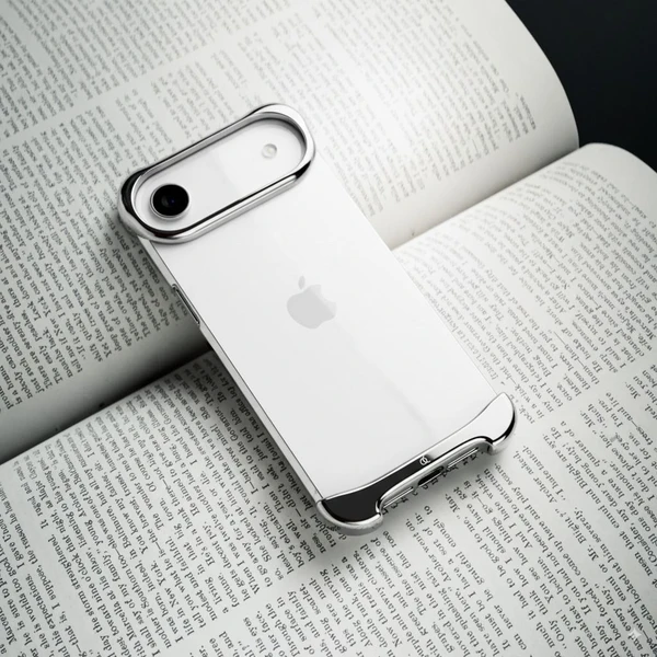 Arc Pulse hliníkový ochranný rám iPhone Air stříbrný - Pouzdra - Obrázek L9DJ000K01