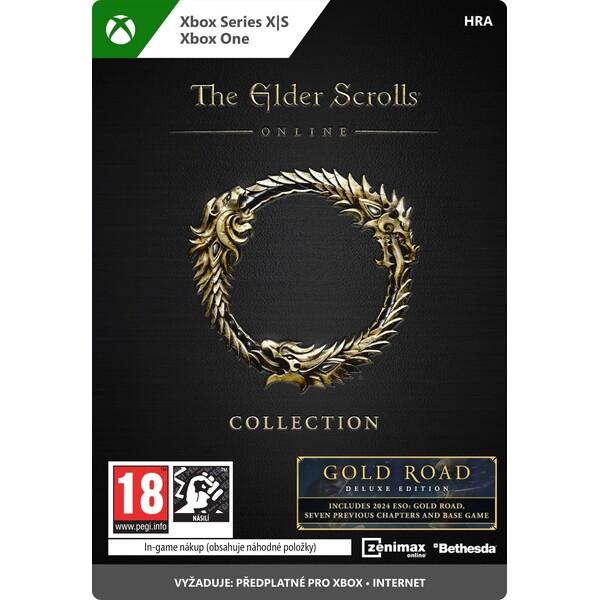 The Elder Scrolls Online Deluxe Upgrade: Gold Road  (Xbox Series/Xbox One)