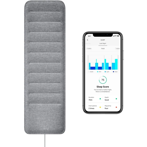 Withings Sleep Analyzer (2020) - Senzory - Obrázek L9EN600301
