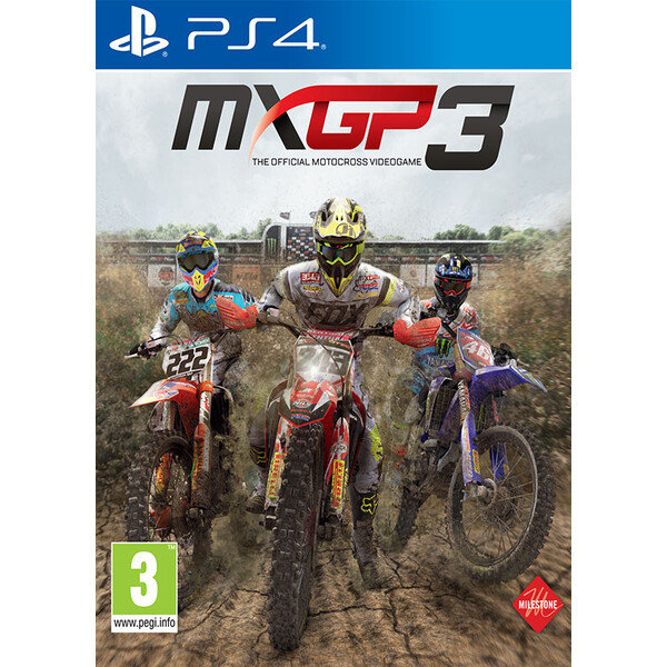 MXGP 3 – The Official Motocross Videogame (PS4)