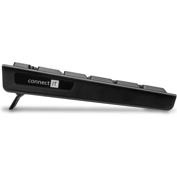 CONNECT IT Combo bezdrátová klávesnice s myší CZ/SK černá - Klávesnicové sety - Obrázek L9GFF00101