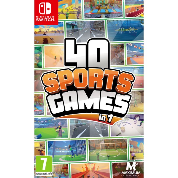 40 Sports Games in 1