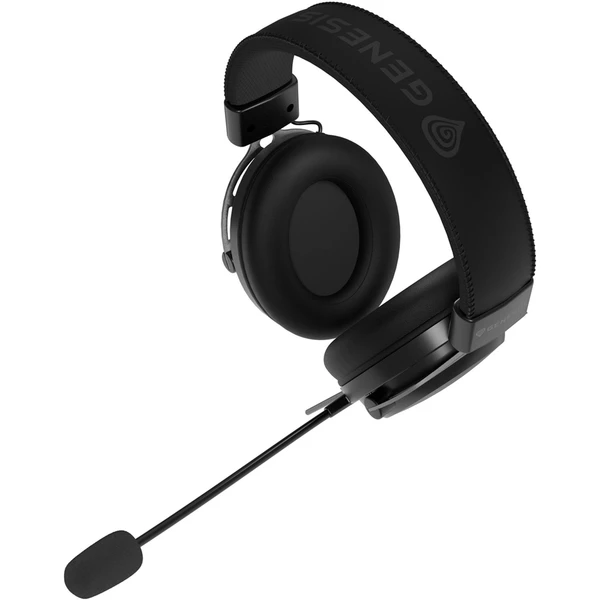 Genesis TORON 301 headset s mikrofonem černý - Sluchátka - Obrázek L9I5000O01