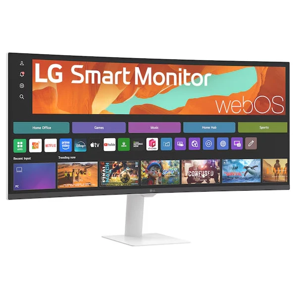 LG Smart 34U601SA-W monitor 34" - Monitory - Obrázek L9KJ000K01