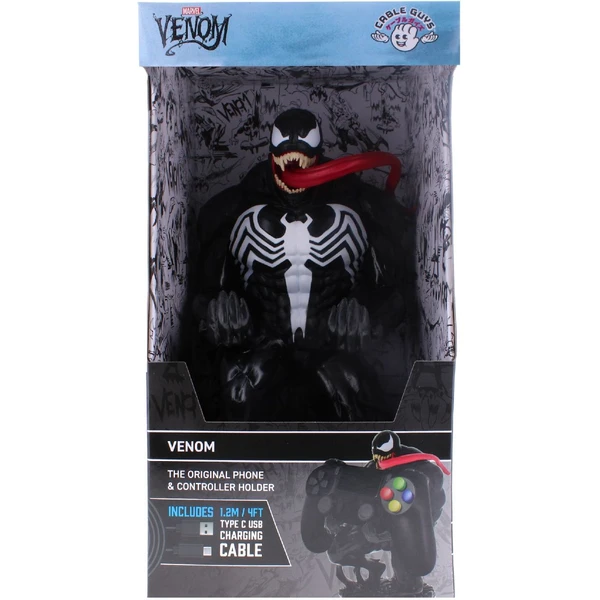 EXG Cable Guys Marvel - Venom - Figurky - Obrázek L9M3G00101