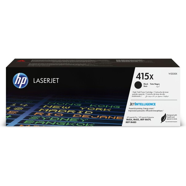 Toner HP W2030X, černý