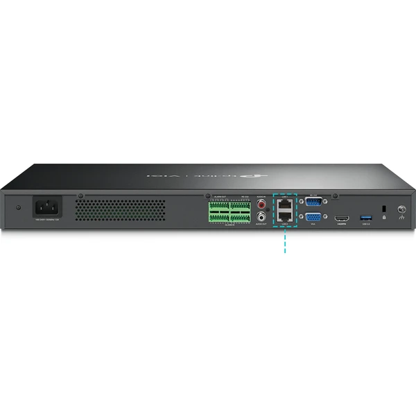 TP-Link VIGI NVR4032H síťový videorekordér - Záznamová zařízení - Obrázek L9P7000701