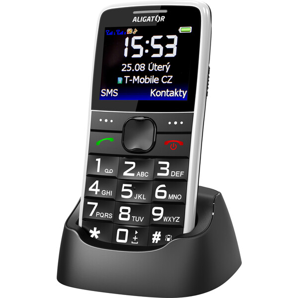 ALIGATOR A675 Bílá