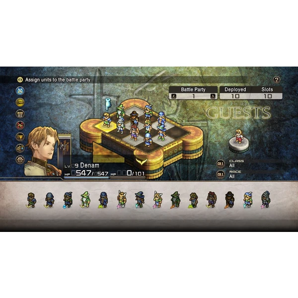 Tactics Ogre: Reborn (Switch) - Hry pro Nintendo Switch - Obrázek L9X4700301
