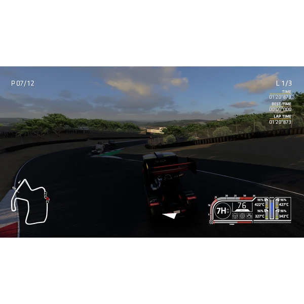 FIA European Truck Racing Championship (SWITCH) - Hry pro Nintendo Switch - Obrázek LA94100201