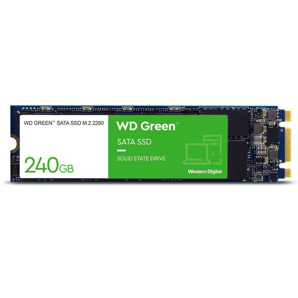 WD Green 240GB SSD M.2 SATA WDS240G3G0B