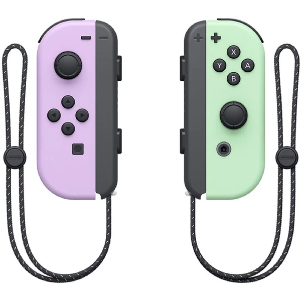 Nintendo Joy-Con Pair Pastel Purple/Green - Herní ovladače - Obrázek LA9P100501