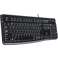 Logitech Klávesnice K120 CZ/SK USB černá - Klávesnice