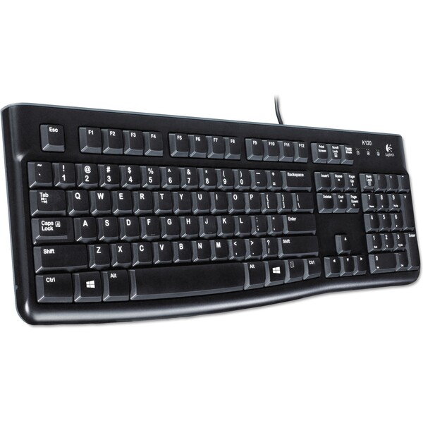 Logitech K120 920-002485 Černá