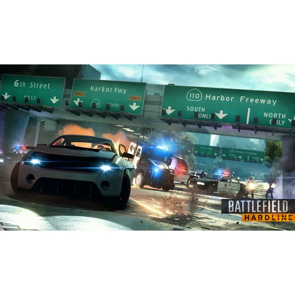 Battlefield: Hardline (PS4) - Hry pro PS4 - Obrázek LAB5100201