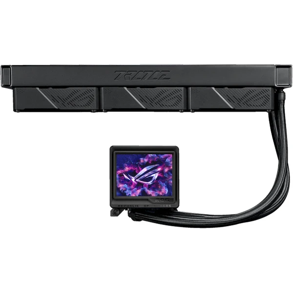 ASUS ROG RYUJIN III 360 ARGB EXTREME černá - Chladiče - Obrázek LAB9000O01