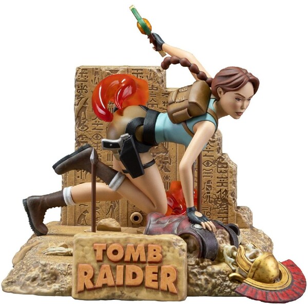 Soška Dark Horse Tomb Raider 1996 - Lara Croft Classic Era 17 cm