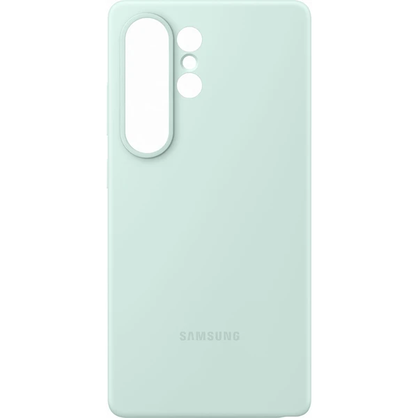 Samsung Silicone Case silikonový kryt Galaxy S25 Ultra mentolově zelený - Pouzdra - Obrázek LACC000J01
