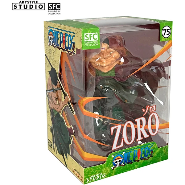 Figurka ABYstyle Studio One Piece - Zoro 18 cm - Figurky - Obrázek LADA000L01