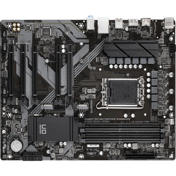 GIGABYTE B760 DS3H DDR4 - Základní desky - Obrázek LAH1G00101
