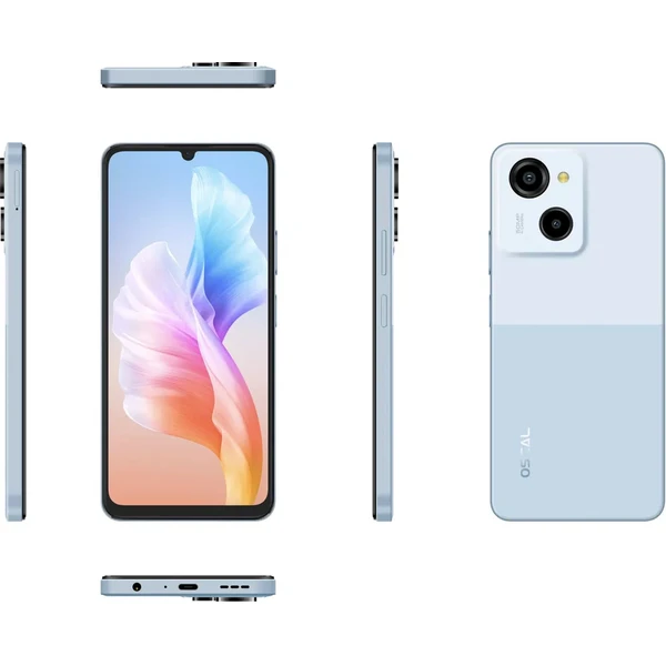 Oscal Modern 8 8GB/256GB modrý - Mobilní telefony - Obrázek LAH6000K01