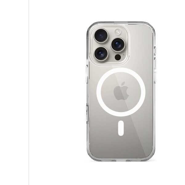 Epico Mag+ Hero Case iPhone 16 Pro Max - transparentní 91110101000003