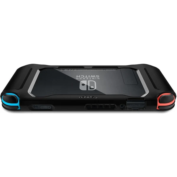 Spigen Rugged Armor ochranný kryt pro Nintendo Switch černý - Pouzdra - Obrázek LAK4G00101